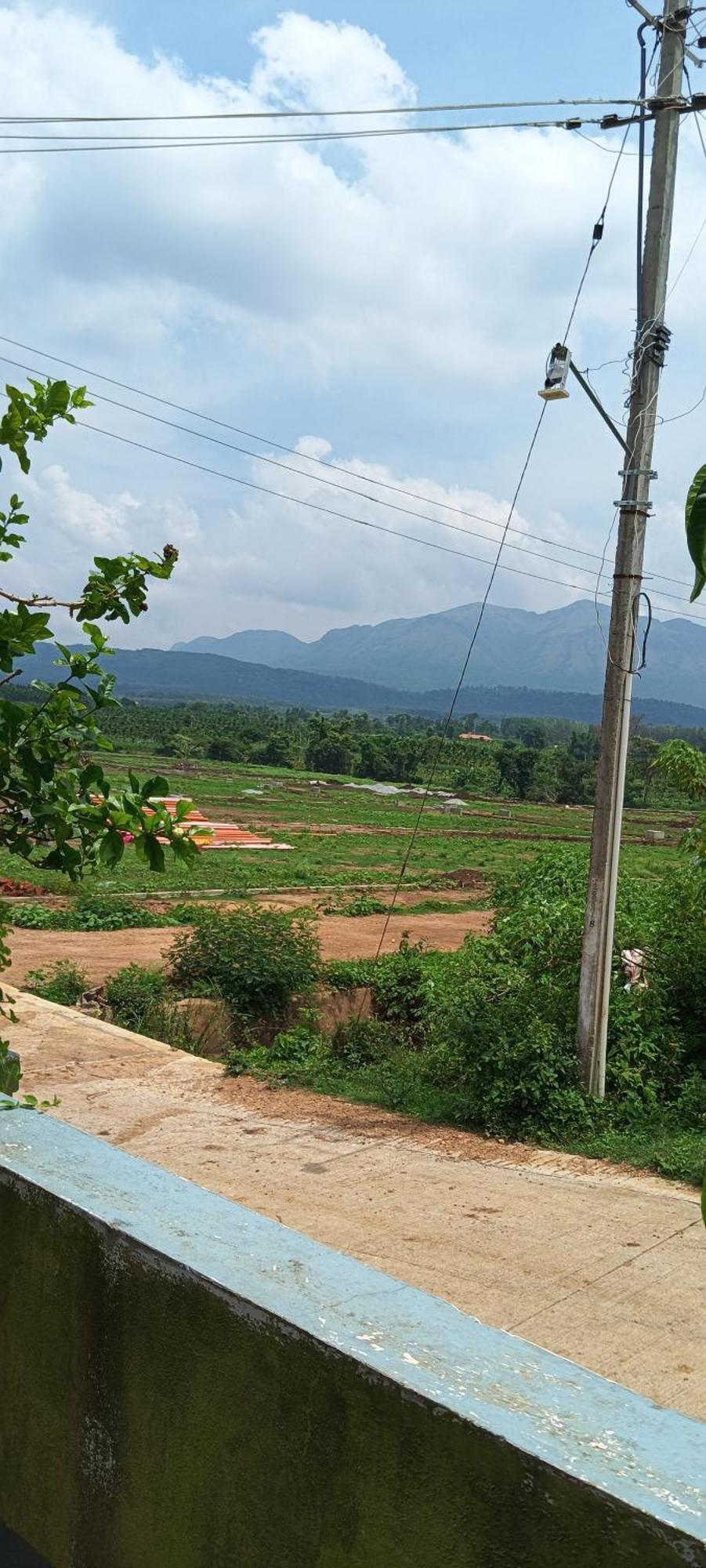 Malgudi Mane Homestay Chikmagalūr Exteriör bild