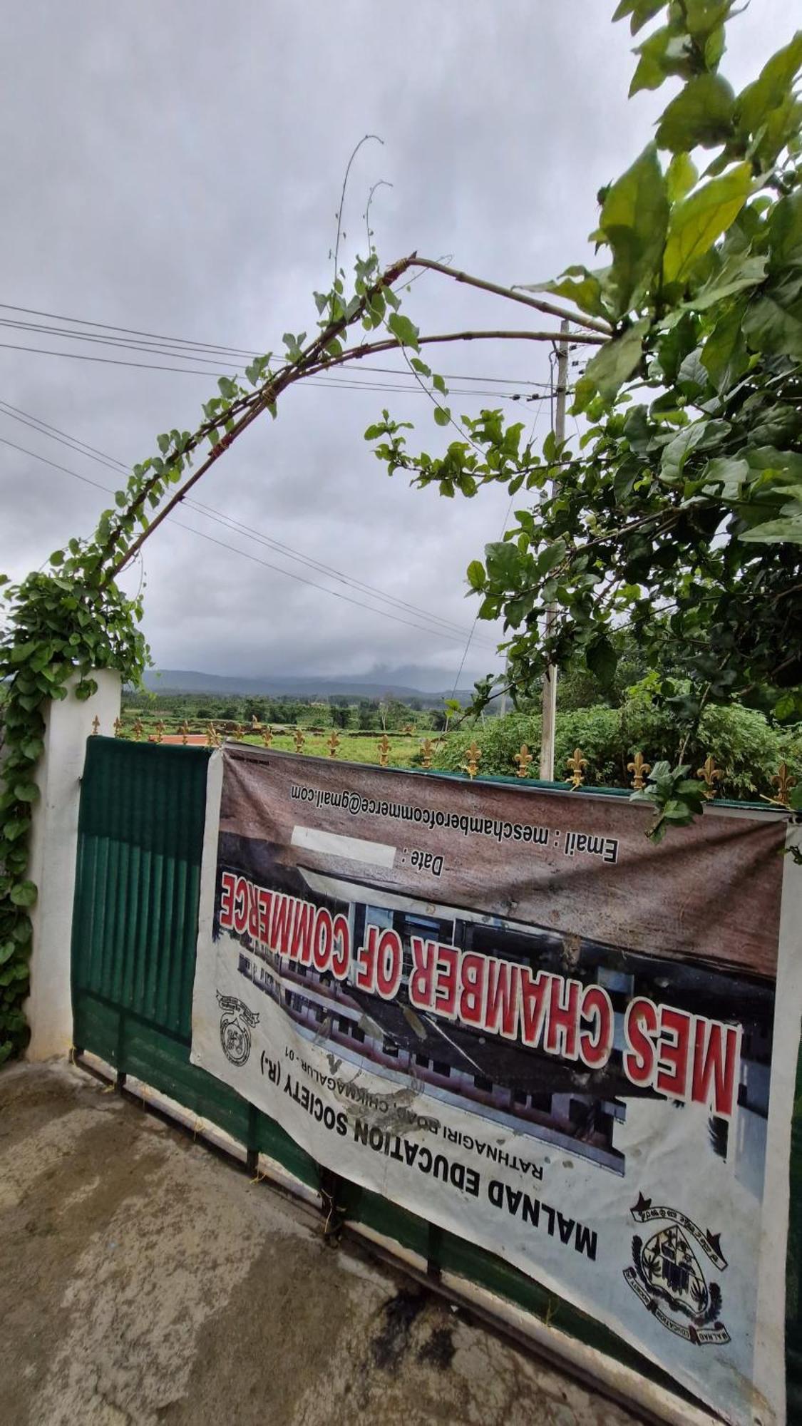 Malgudi Mane Homestay Chikmagalūr Exteriör bild
