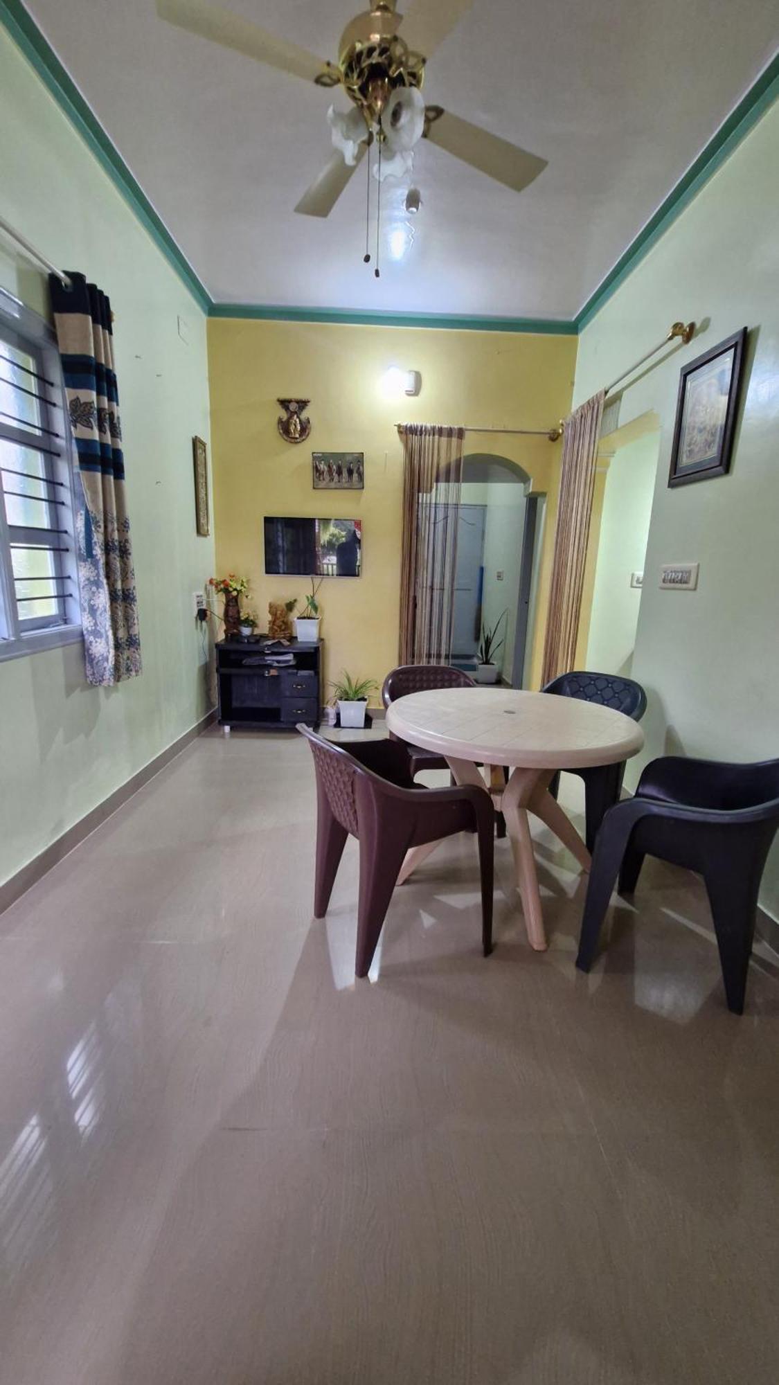 Malgudi Mane Homestay Chikmagalūr Exteriör bild